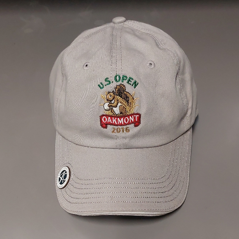 U.S. Open Oakmont 2016 Gray Cap